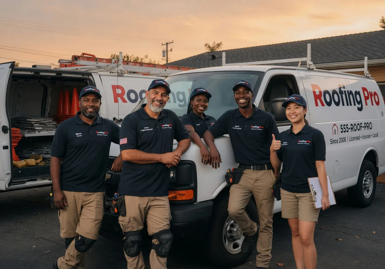 Roof Repair Near Me company in Millfield, OH